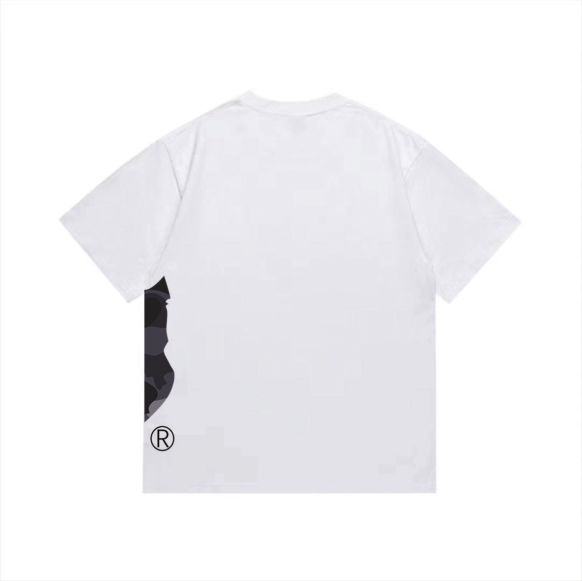 BAPE Ape Head Short Sleeve T-Shirt Style 1330
