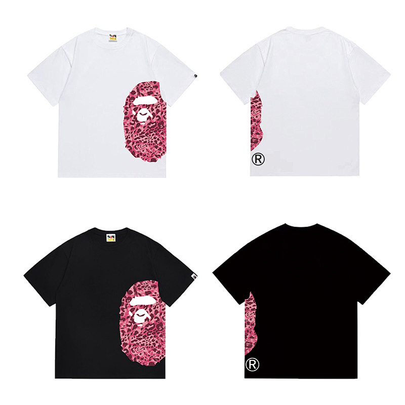 BAPE Ape Head Short Sleeve T-Shirt Style 1331