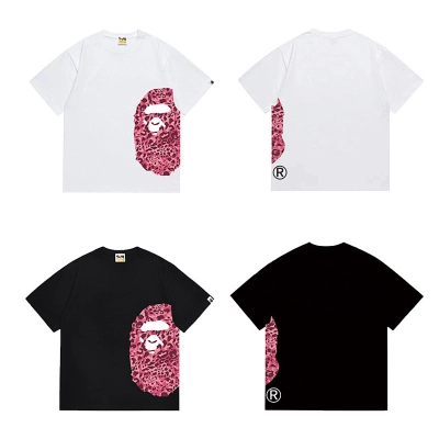 BAPE Ape Head Short Sleeve T-Shirt Style 1331 01