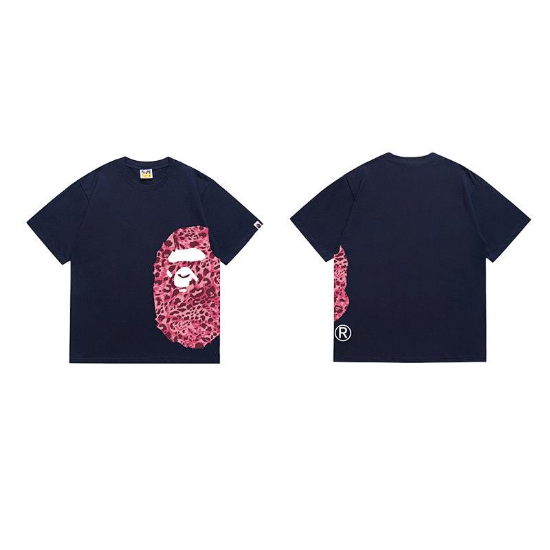 BAPE Ape Head Short Sleeve T-Shirt Style 1331
