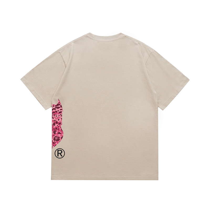 BAPE Ape Head Short Sleeve T-Shirt Style 1331