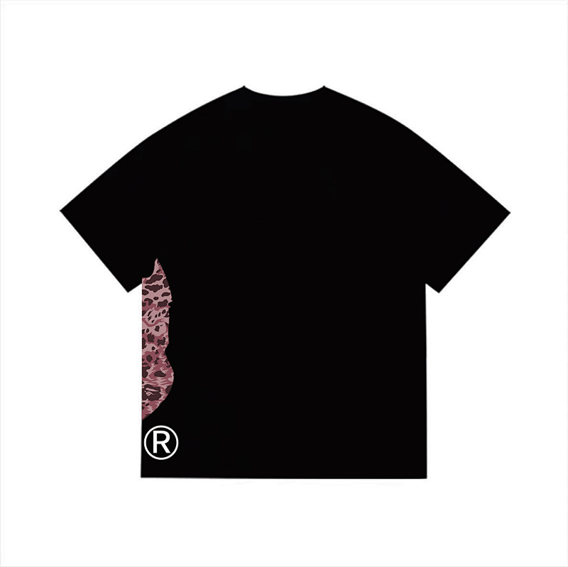 BAPE Ape Head Short Sleeve T-Shirt Style 1331