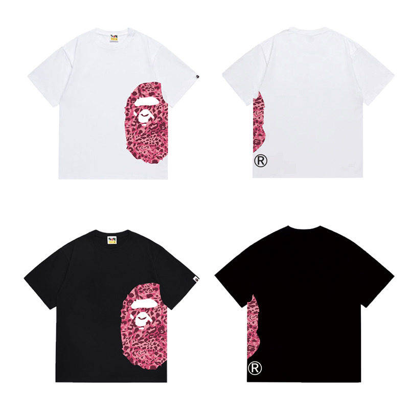 BAPE Ape Head Short Sleeve T-Shirt Style 1331