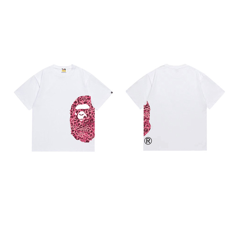 BAPE Ape Head Short Sleeve T-Shirt Style 1331