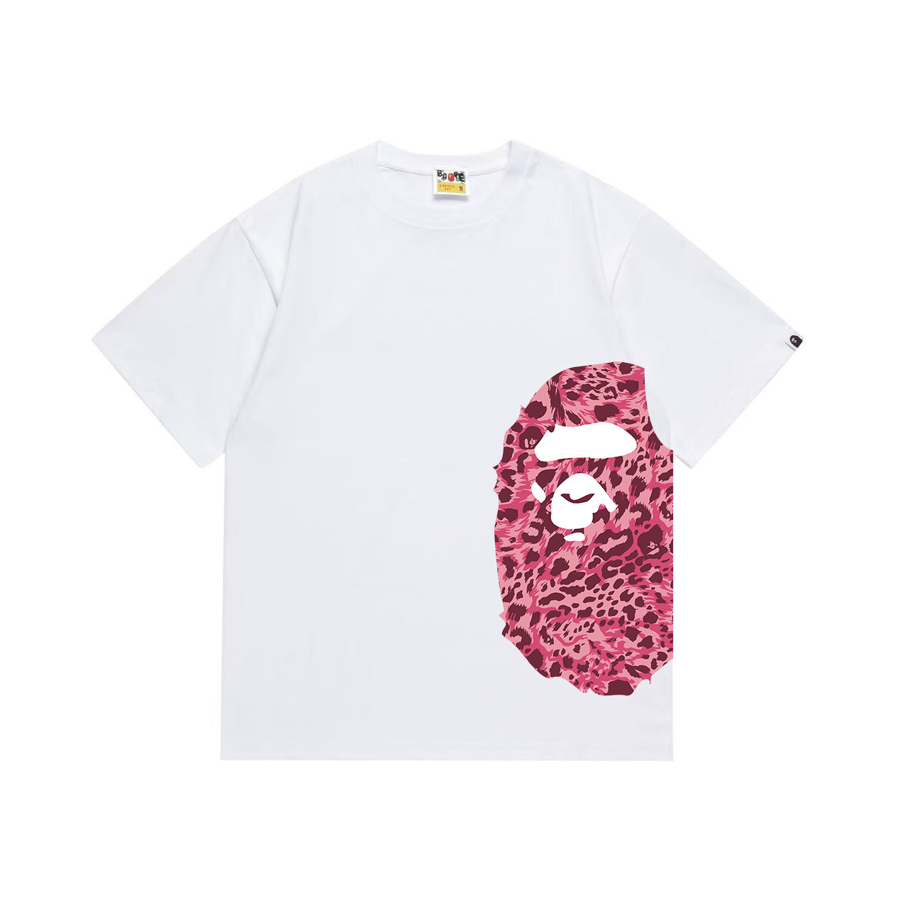 BAPE Ape Head Short Sleeve T-Shirt Style 1331