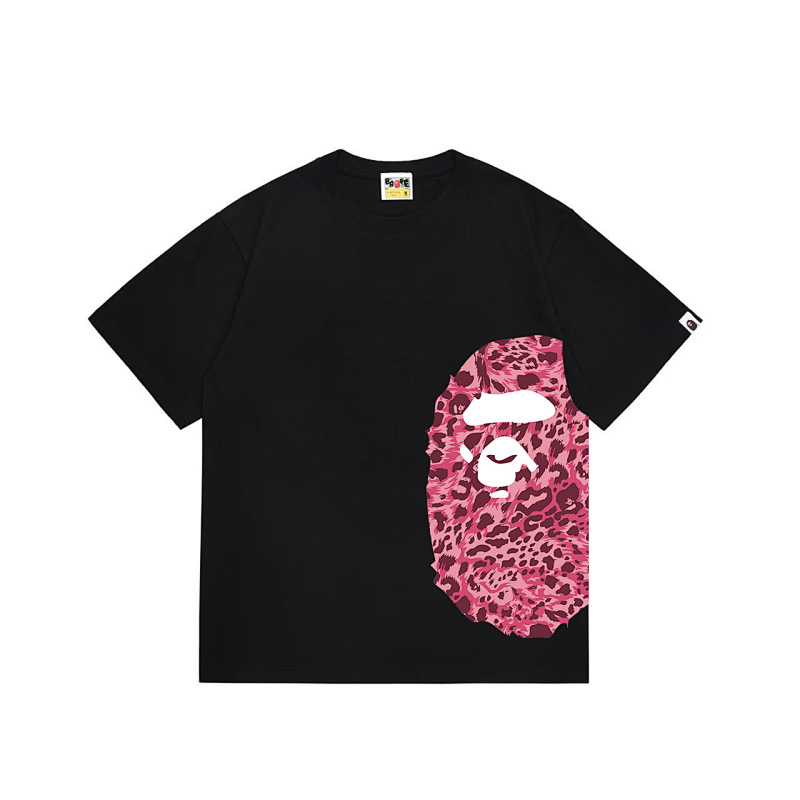 BAPE Ape Head Short Sleeve T-Shirt Style 1331
