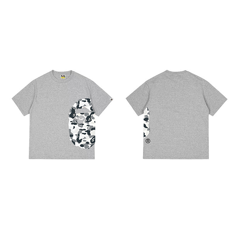 BAPE Ape Head Short Sleeve T-Shirt Style 1332