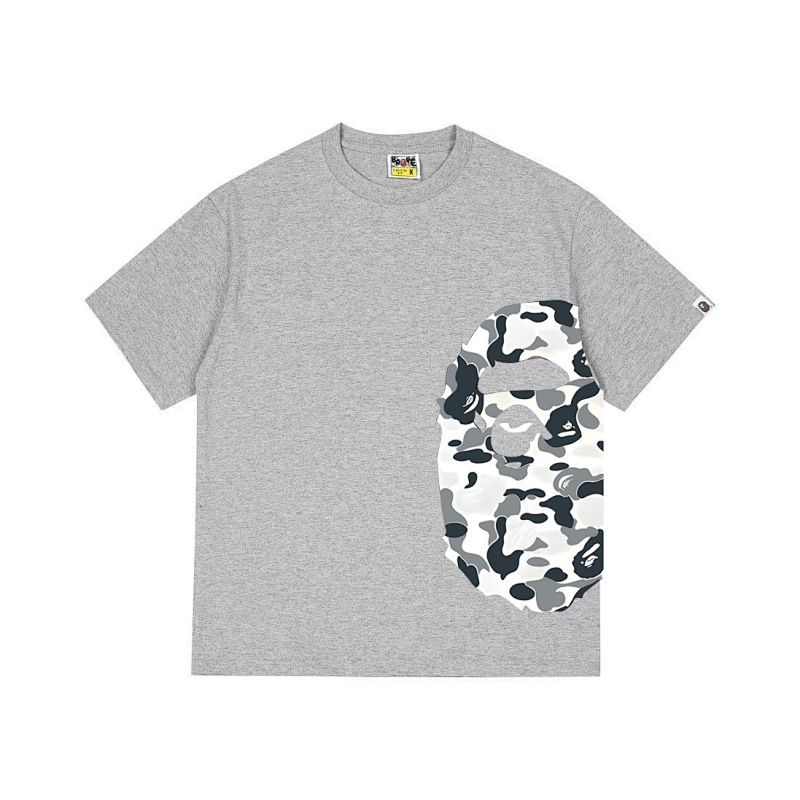 BAPE Ape Head Short Sleeve T-Shirt Style 1332