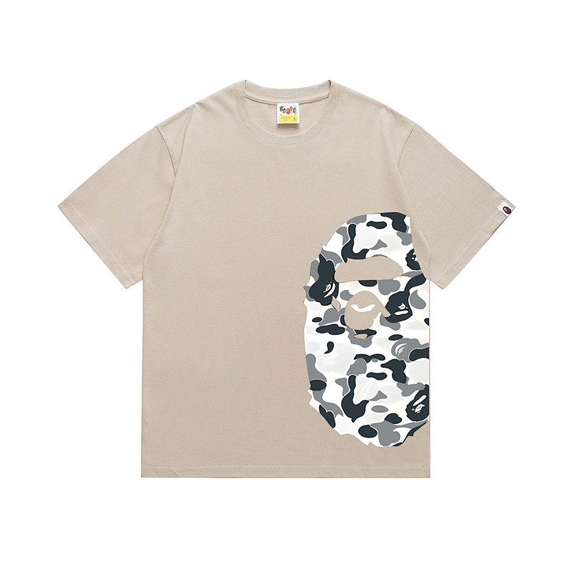 BAPE Ape Head Short Sleeve T-Shirt Style 1332