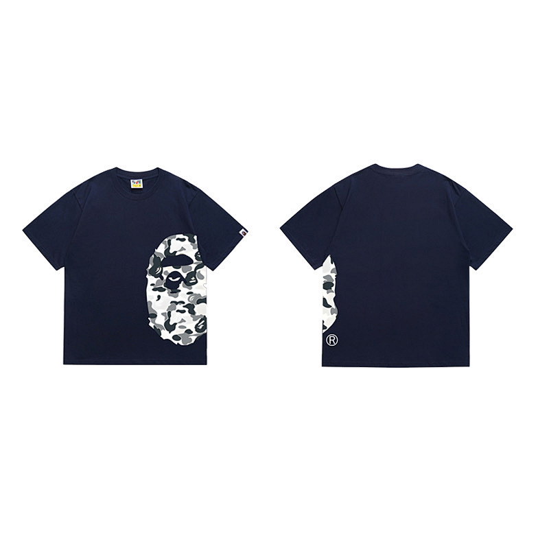 BAPE Ape Head Short Sleeve T-Shirt Style 1332