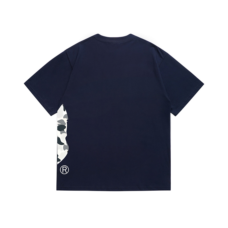 BAPE Ape Head Short Sleeve T-Shirt Style 1332