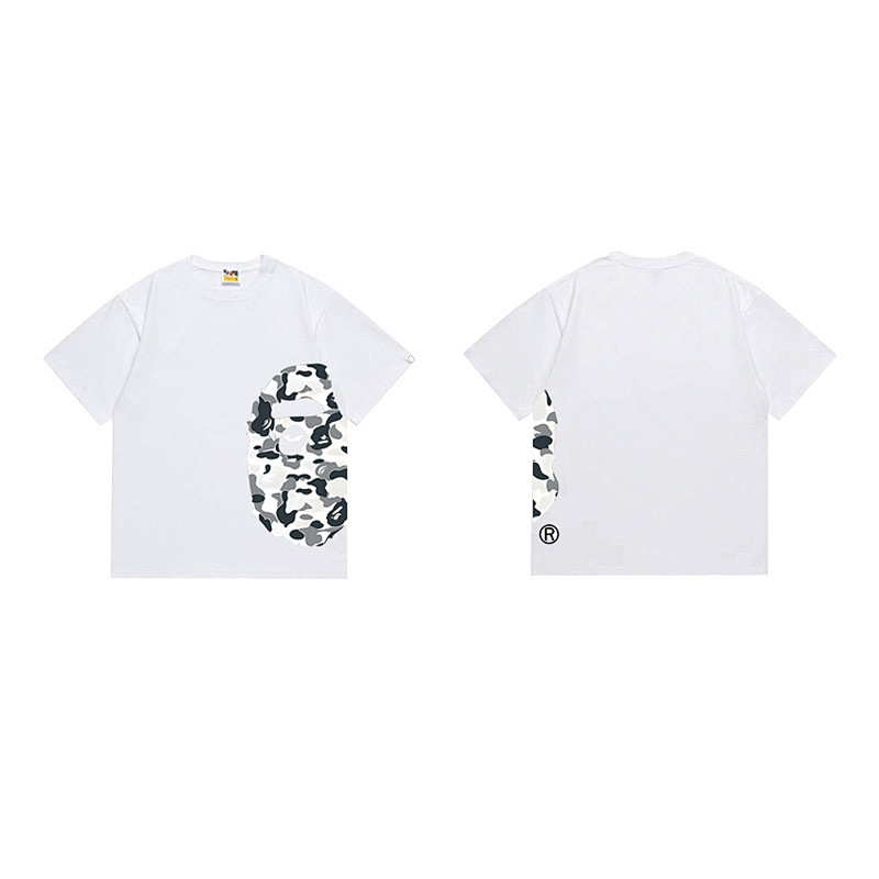 BAPE Ape Head Short Sleeve T-Shirt Style 1332