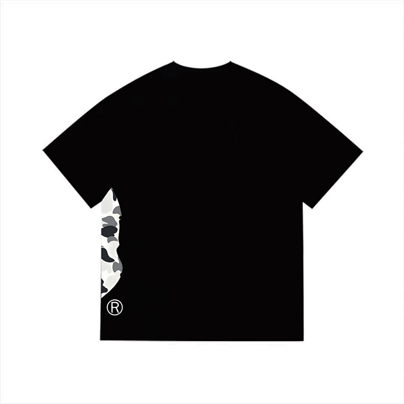 BAPE Ape Head Short Sleeve T-Shirt Style 1332