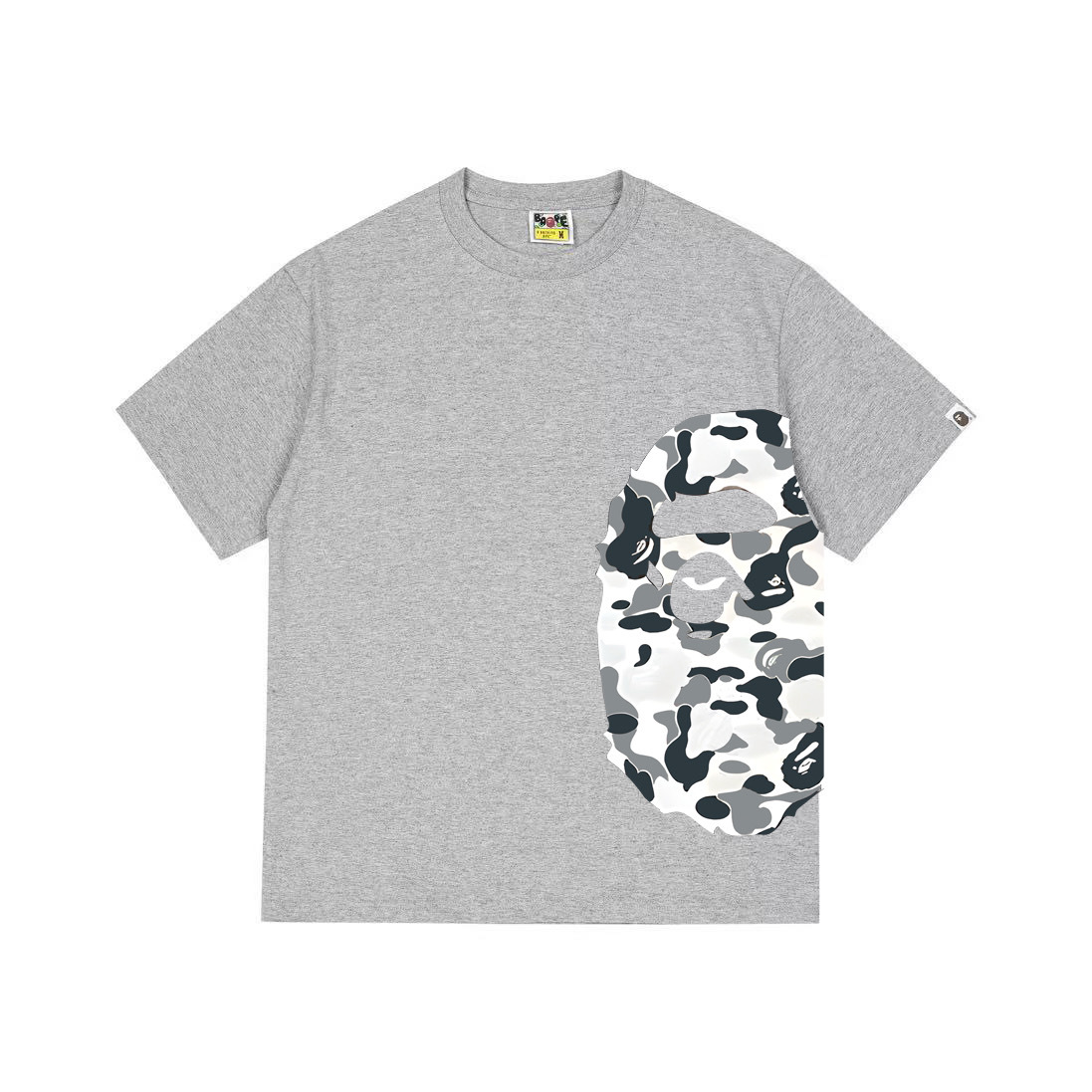 BAPE Ape Head Short Sleeve T-Shirt Style 1332