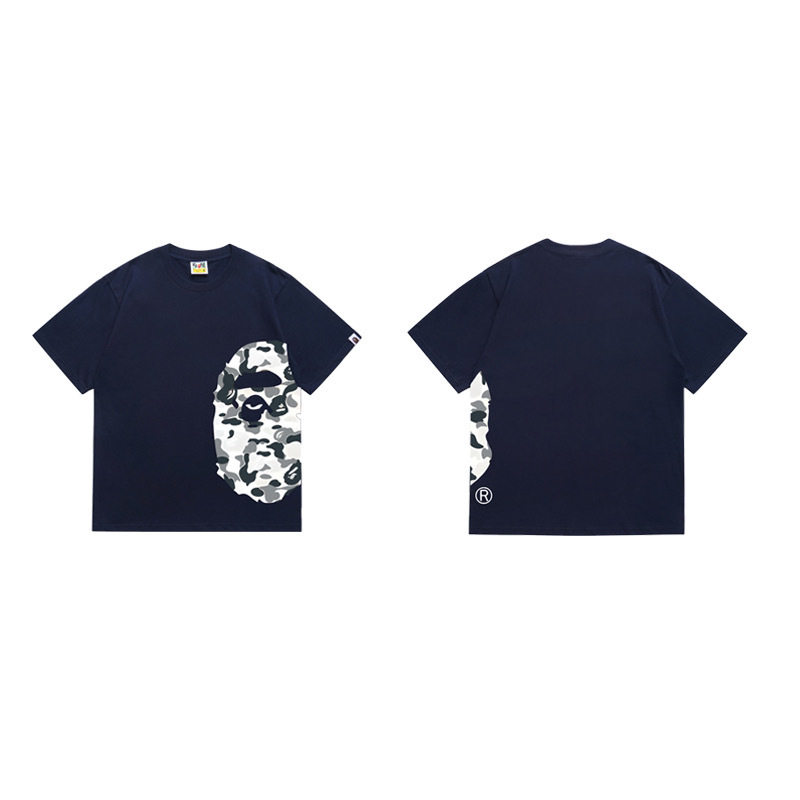 BAPE Ape Head Short Sleeve T-Shirt Style 1332