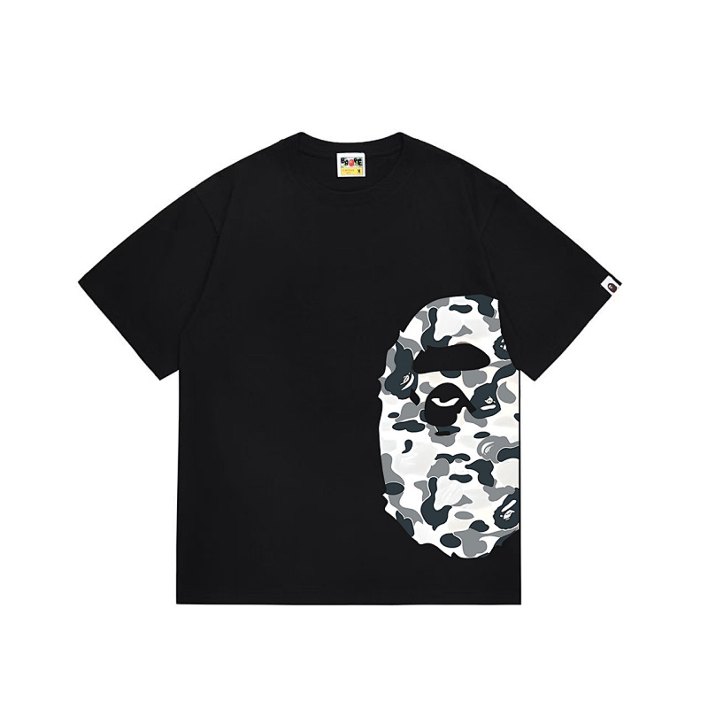 BAPE Ape Head Short Sleeve T-Shirt Style 1332