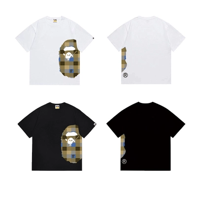 BAPE Ape Head Short Sleeve T-Shirt Style 1333 01