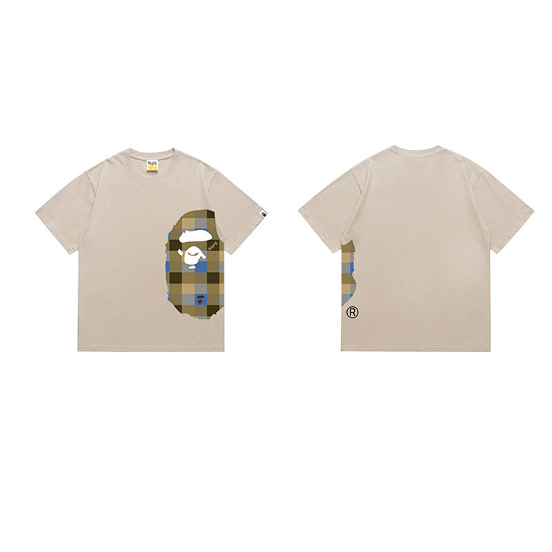 BAPE Ape Head Short Sleeve T-Shirt Style 1333