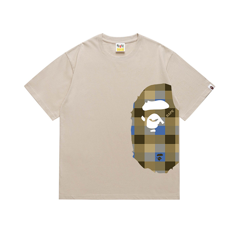 BAPE Ape Head Short Sleeve T-Shirt Style 1333