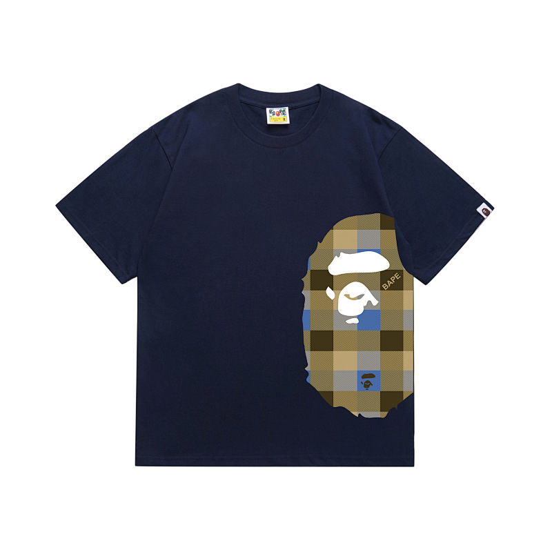 BAPE Ape Head Short Sleeve T-Shirt Style 1333