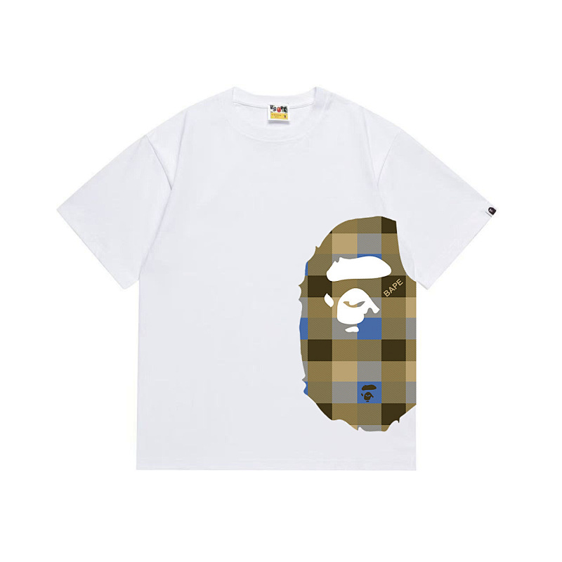 BAPE Ape Head Short Sleeve T-Shirt Style 1333