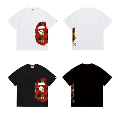 BAPE Ape Head Short Sleeve T-Shirt Style 1334 01