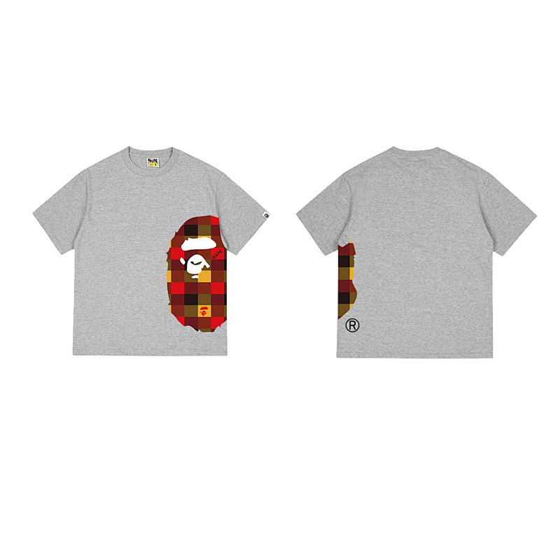 BAPE Ape Head Short Sleeve T-Shirt Style 1334