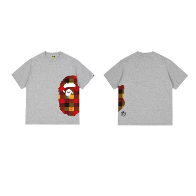 BAPE Ape Head Short Sleeve T-Shirt Style 1334 02