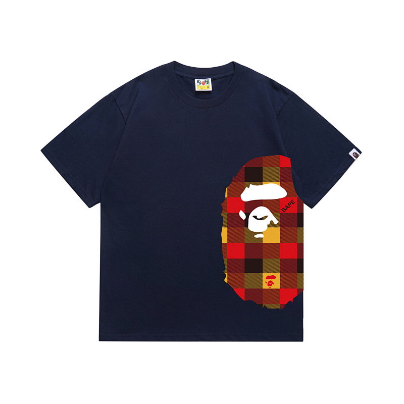 BAPE Ape Head Short Sleeve T-Shirt Style 1334