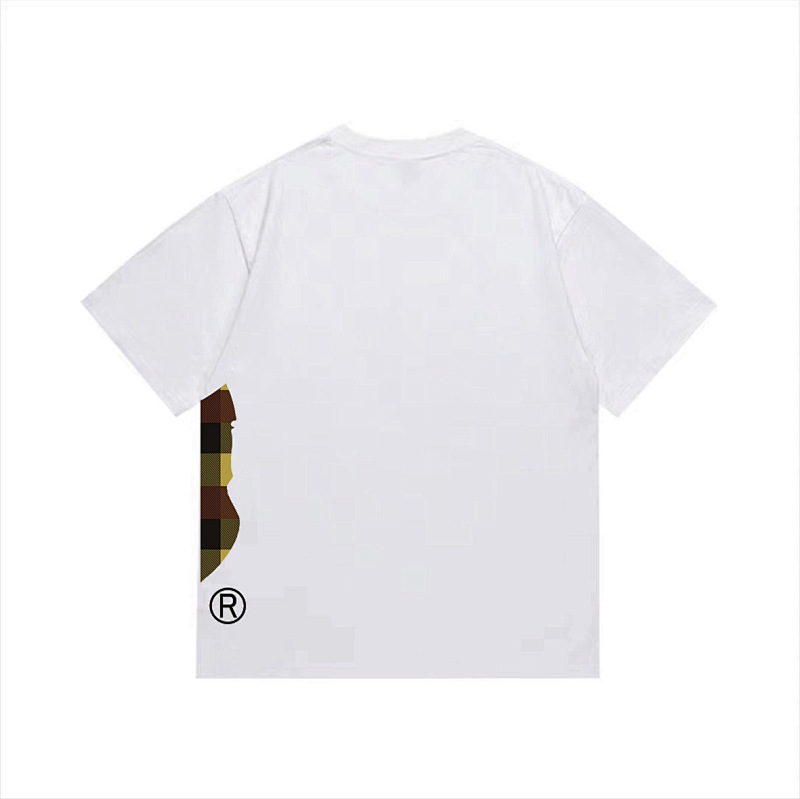 BAPE Ape Head Short Sleeve T-Shirt Style 1334