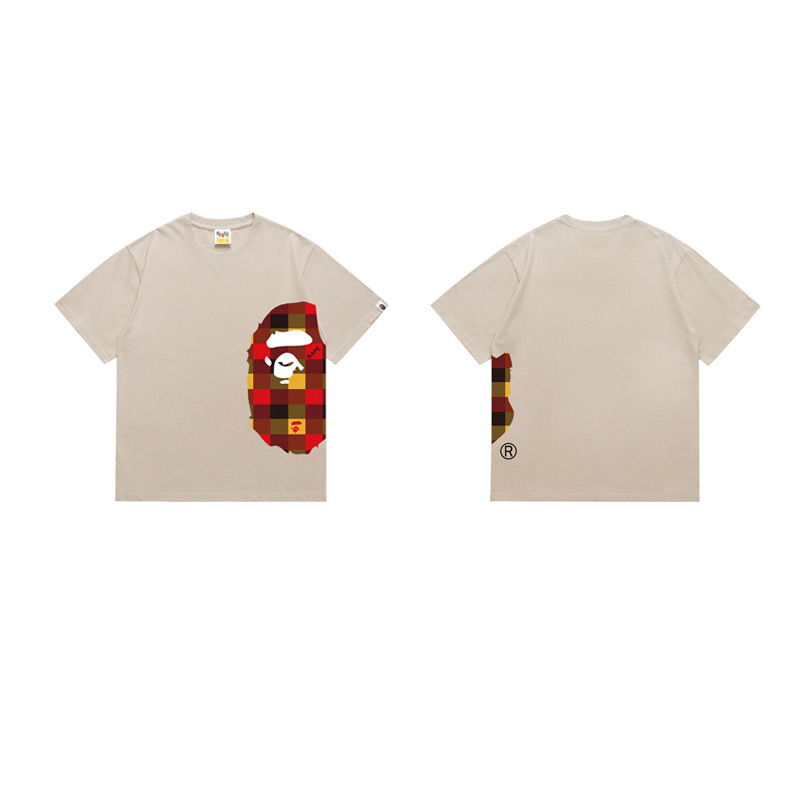 BAPE Ape Head Short Sleeve T-Shirt Style 1334