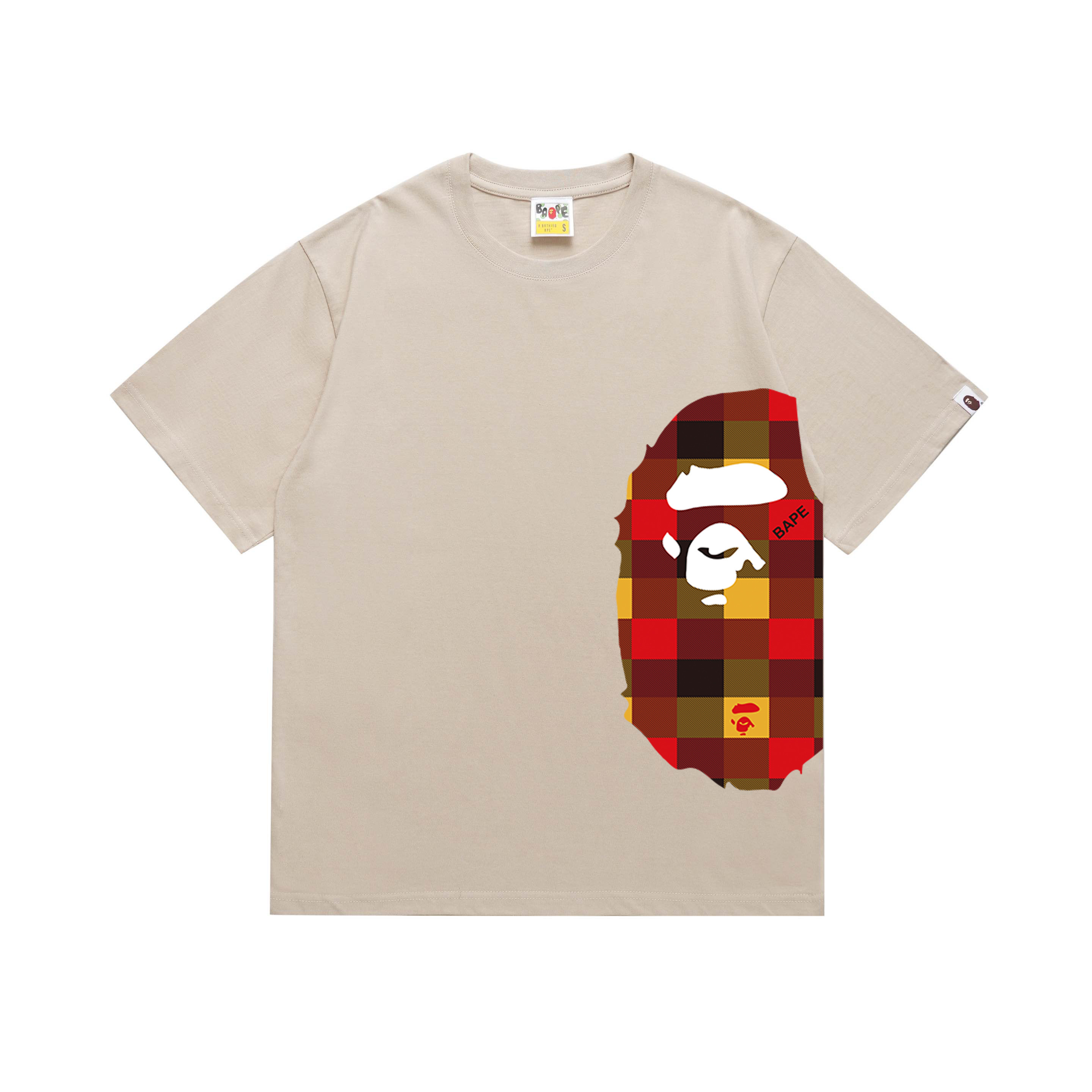 BAPE Ape Head Short Sleeve T-Shirt Style 1334