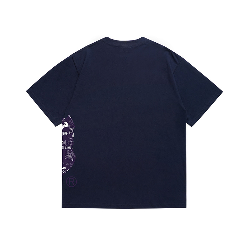 BAPE Ape Head Short Sleeve T-Shirt Style 1335