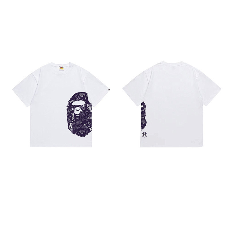 BAPE Ape Head Short Sleeve T-Shirt Style 1335