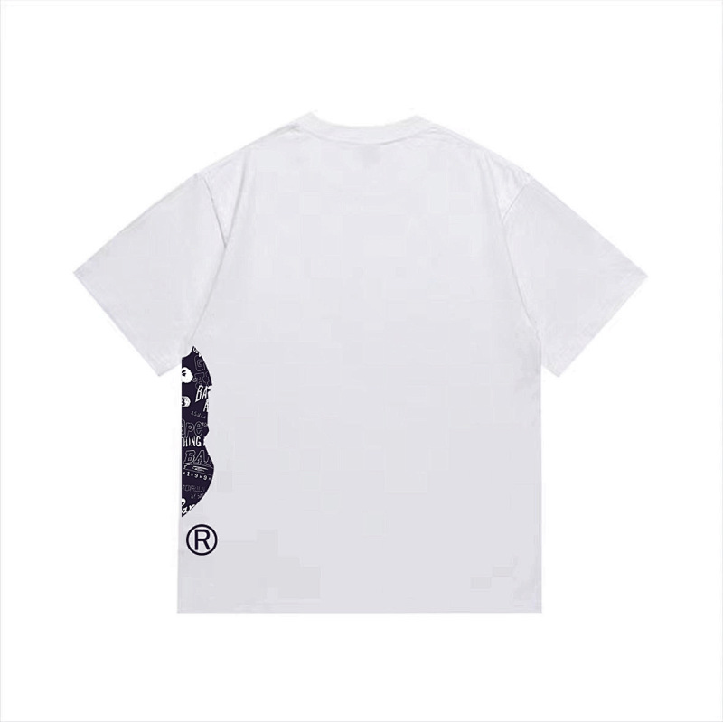 BAPE Ape Head Short Sleeve T-Shirt Style 1335