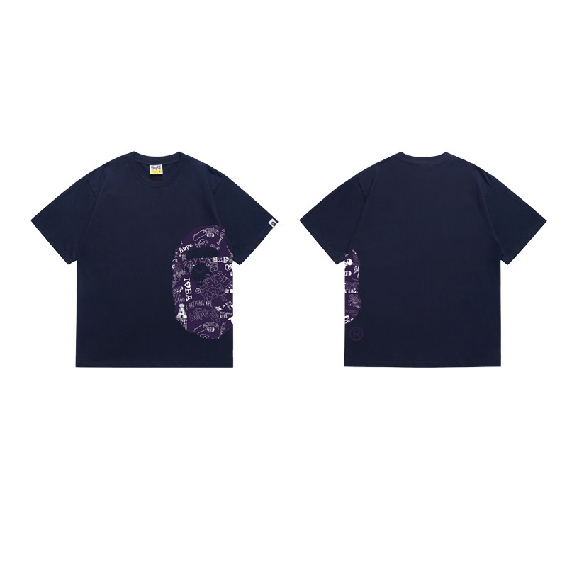 BAPE Ape Head Short Sleeve T-Shirt Style 1335
