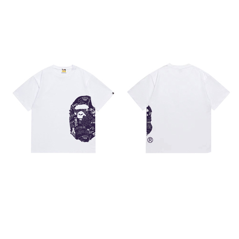 BAPE Ape Head Short Sleeve T-Shirt Style 1335