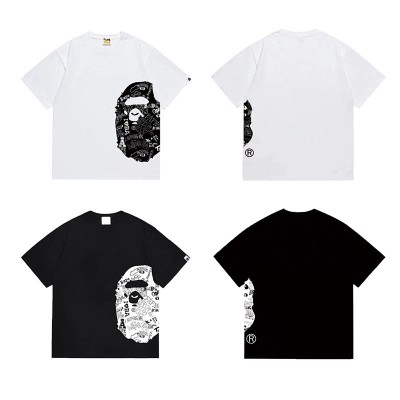 BAPE Ape Head Short Sleeve T-Shirt Style 1336 01