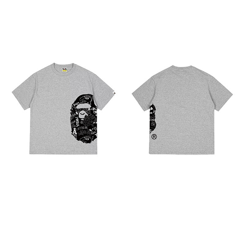 BAPE Ape Head Short Sleeve T-Shirt Style 1336
