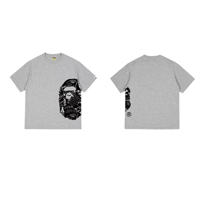 BAPE Ape Head Short Sleeve T-Shirt Style 1336 02