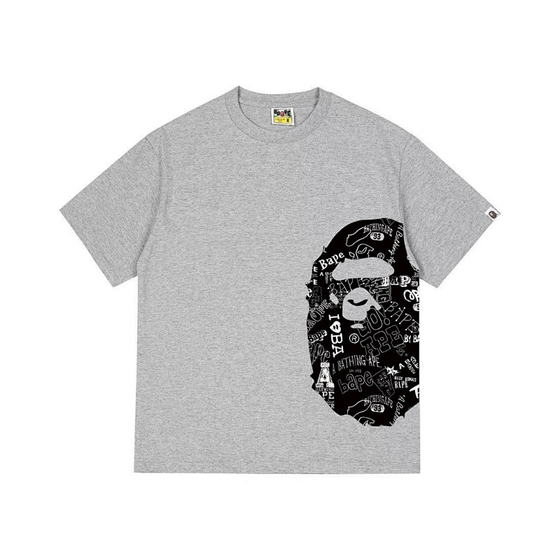 BAPE Ape Head Short Sleeve T-Shirt Style 1336
