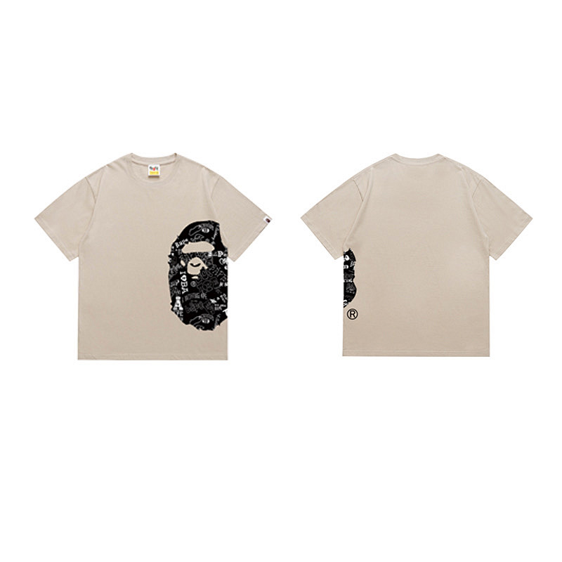 BAPE Ape Head Short Sleeve T-Shirt Style 1336