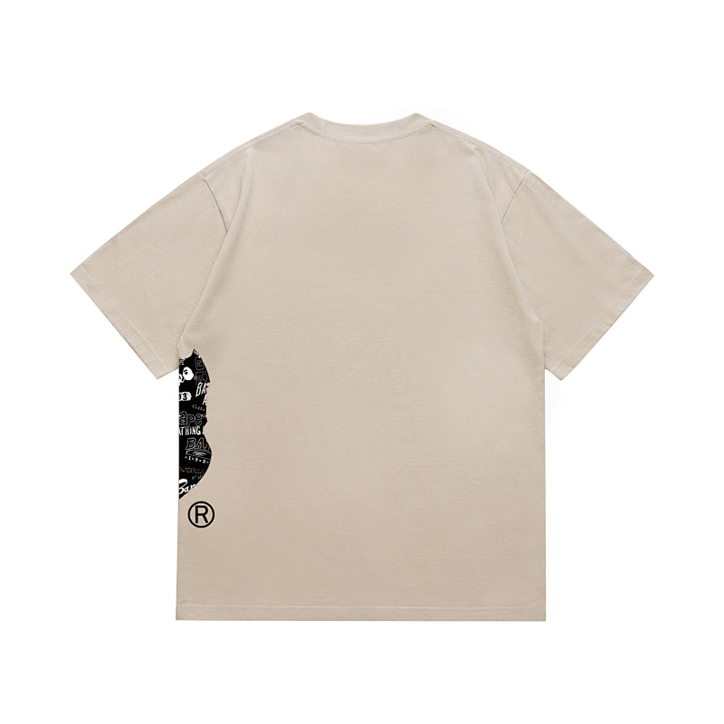 BAPE Ape Head Short Sleeve T-Shirt Style 1336