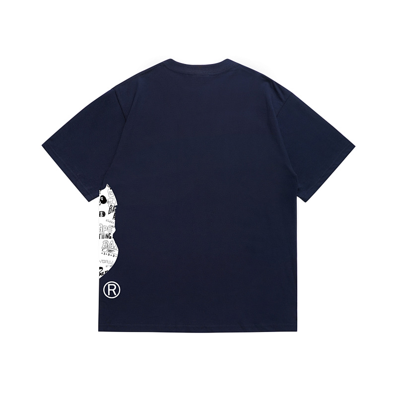 BAPE Ape Head Short Sleeve T-Shirt Style 1336
