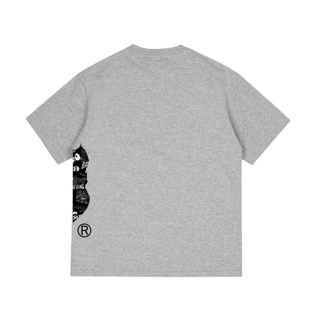 BAPE Ape Head Short Sleeve T-Shirt Style 1336
