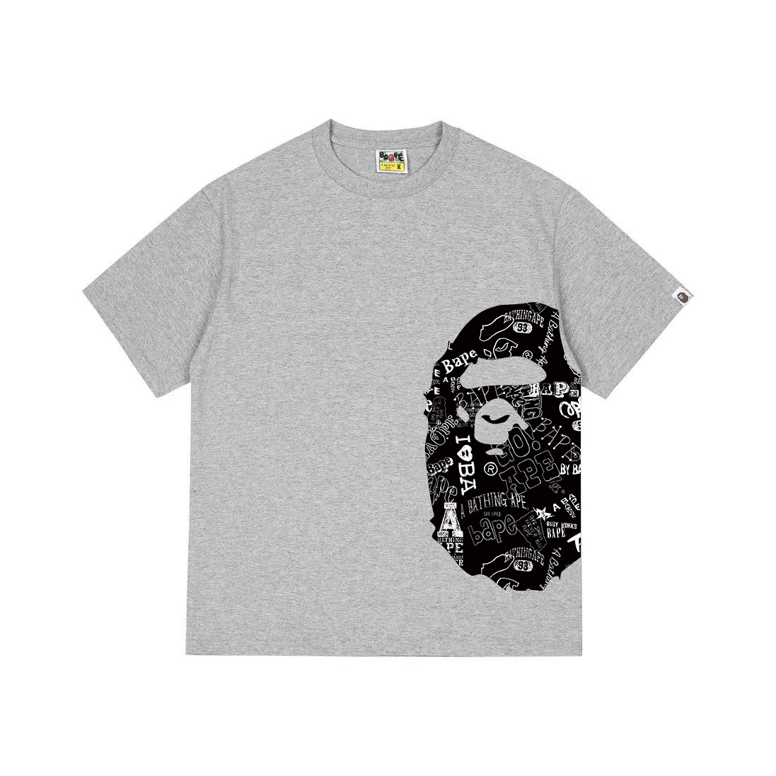 BAPE Ape Head Short Sleeve T-Shirt Style 1336