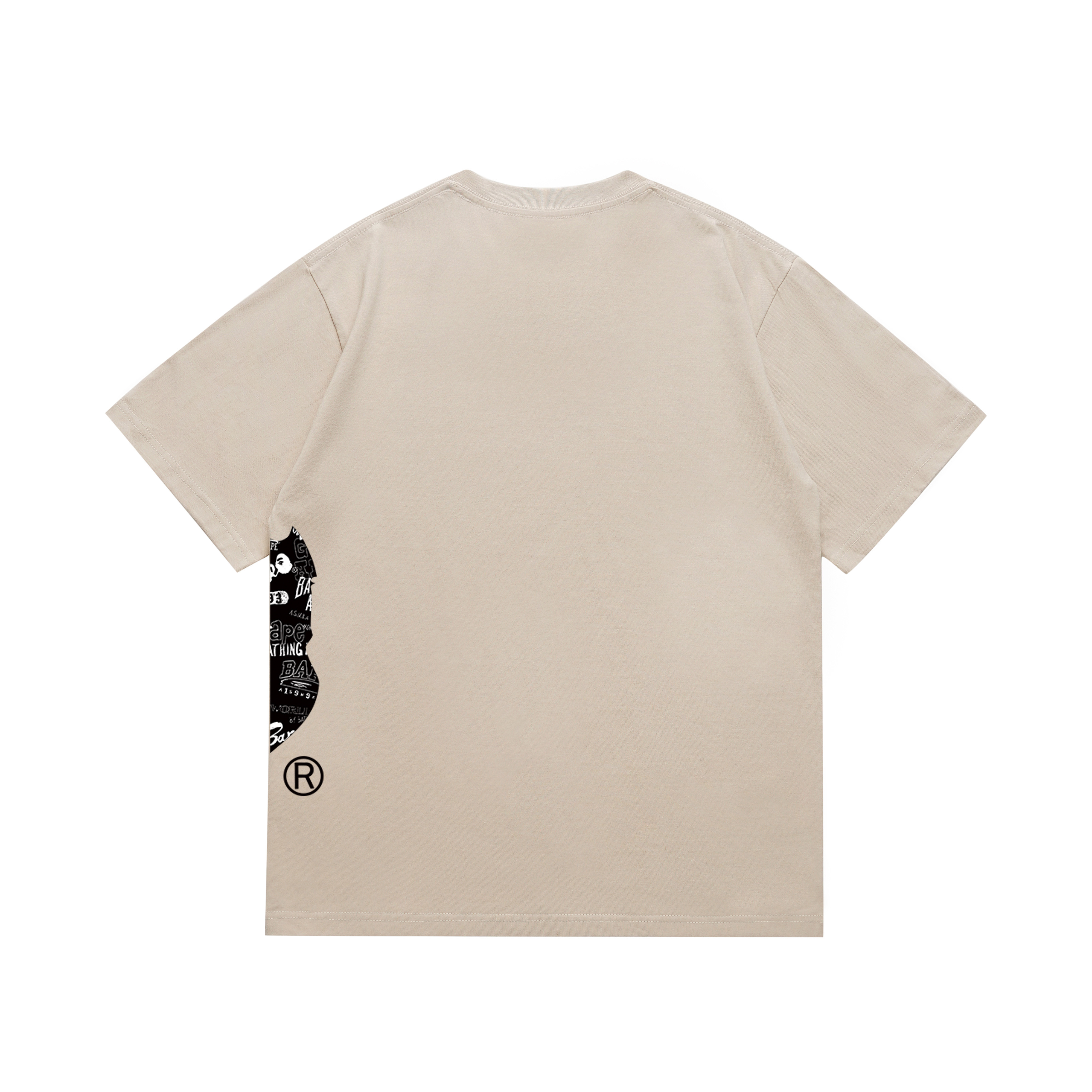 BAPE Ape Head Short Sleeve T-Shirt Style 1336