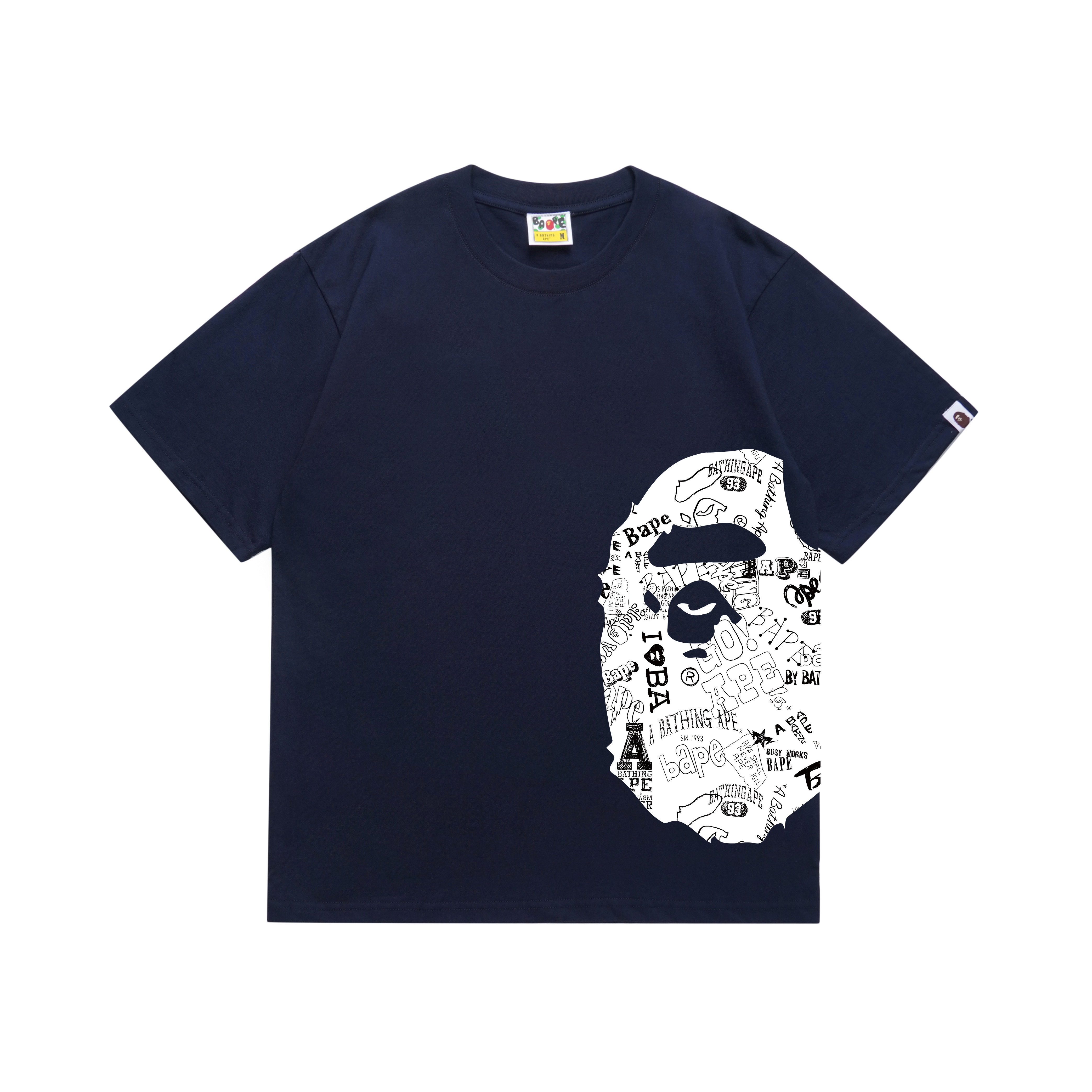 BAPE Ape Head Short Sleeve T-Shirt Style 1336