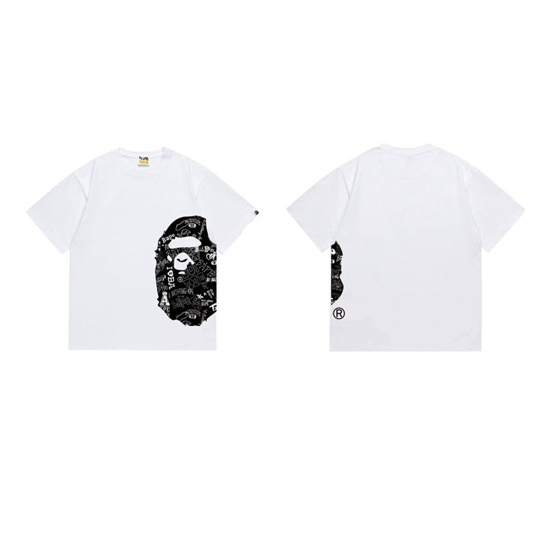 BAPE Ape Head Short Sleeve T-Shirt Style 1336