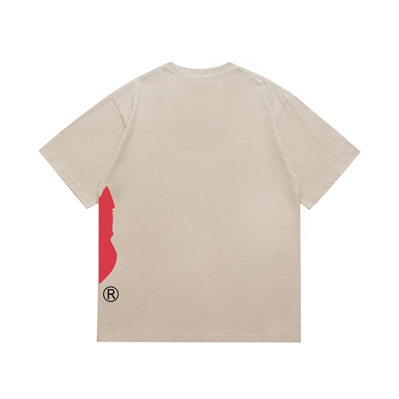 BAPE Ape Head Short Sleeve T-Shirt Style 1337